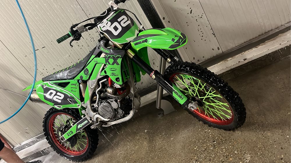 Vand sau schimb Kawasaki 450 KX 2017