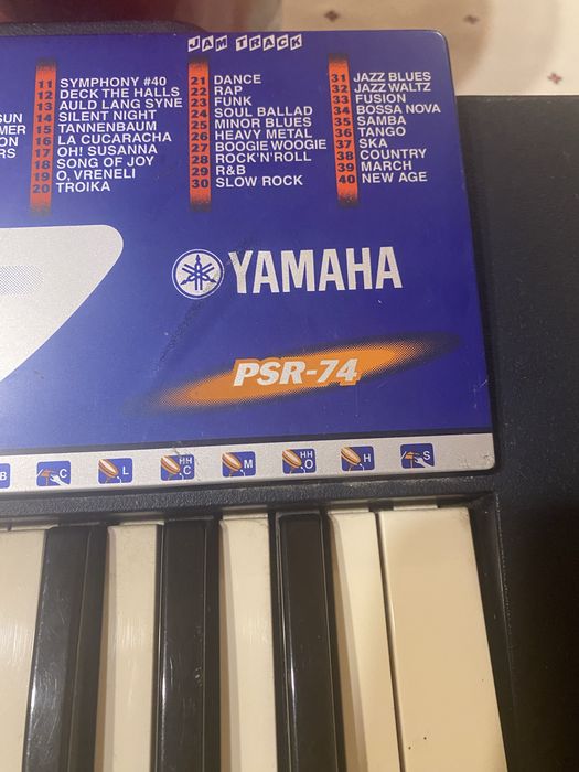 Orga electronica Yamaha