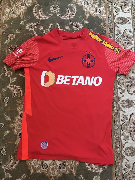 Tricou de joc Match Worn / purtat Coman FCSB