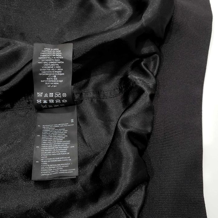 G-STAR RAW BATT Оригинално Мъжко Кожено Яке Велур Кожа Като Ново M-L