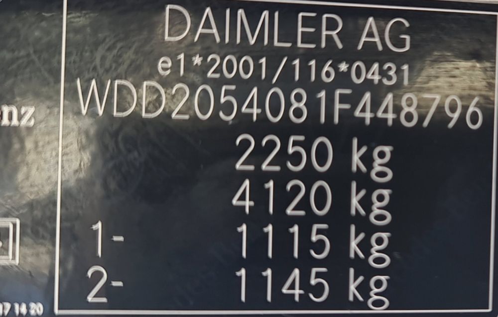 MERCEDES E200 CABRIO!!! 33000km!!!