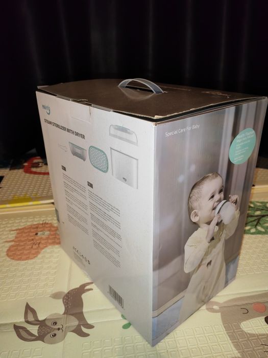 Sterilizator electric 5 in 1 Mappy, pt 8 biberoane inca in garantie