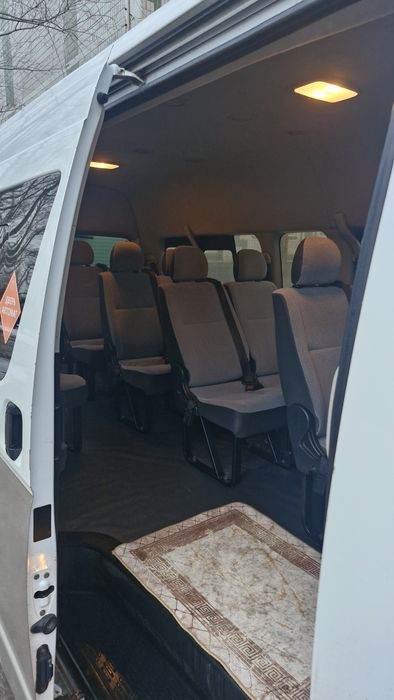 Аренда микроавтобуса