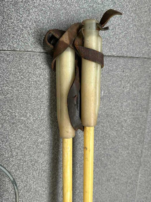 Соц Дървени Ски Пирин Турист 1965г