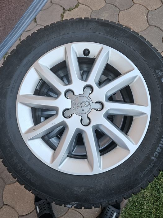 Jante aluminiu originale Audi  A4, A5, A6, Q5 16 & 17 zoll