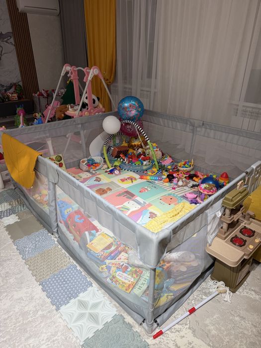 Продам манеж детский