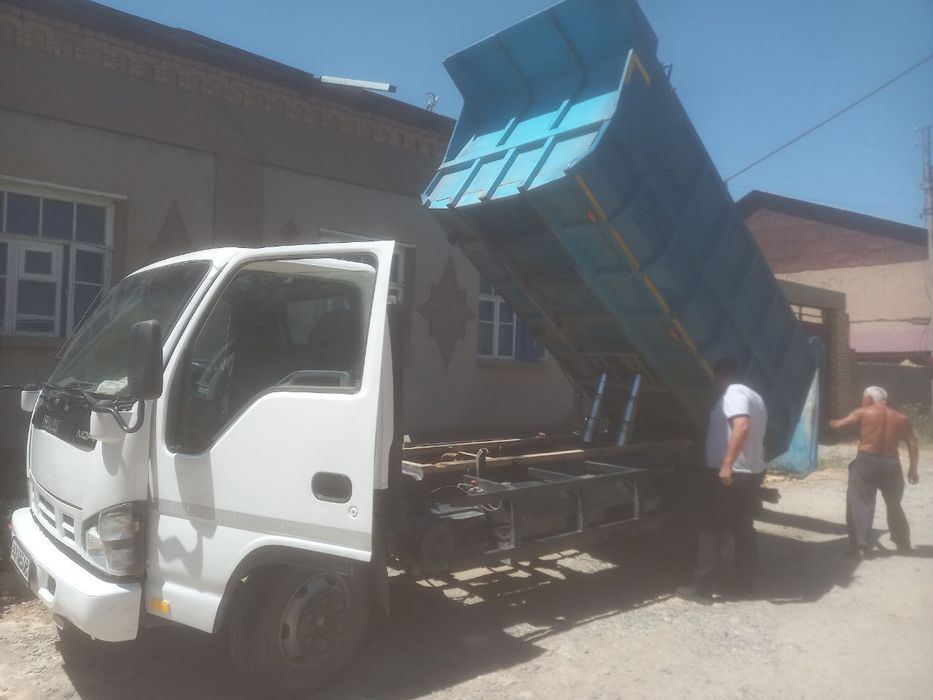 Isuzi sotiladi tayyor