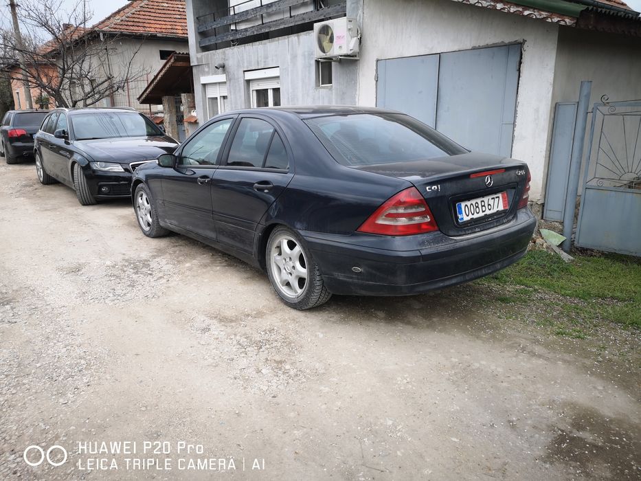 Мерцедес C200 CDI 115к.с. На части
