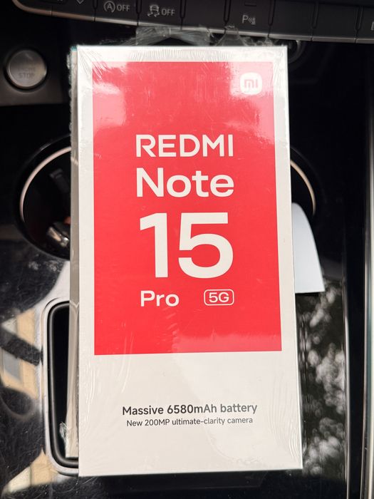 Xiaomi Redmi Note 15 Pro 5G 256GB + Подарък Powerbank 10 000 mAh - Чисто нов