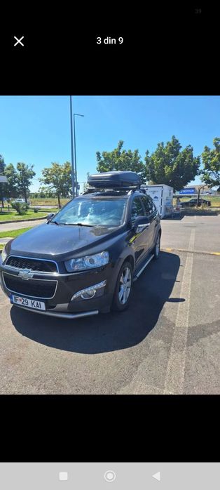 Vând Chevrolet Captiva,