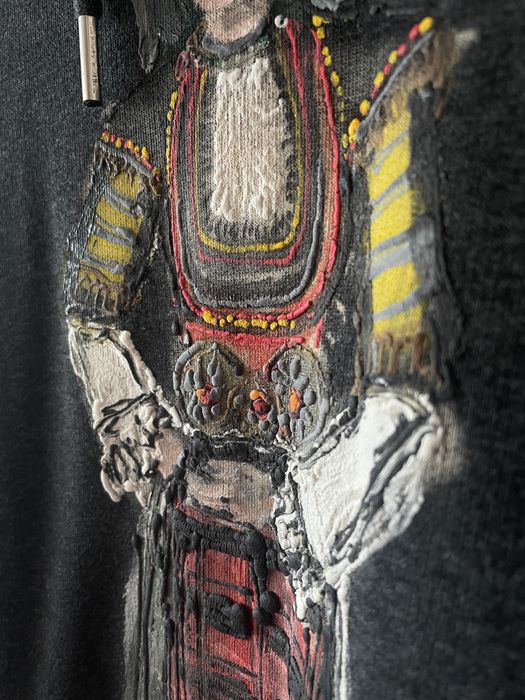 Уникално Горнище “НОСИ Я” - Lille (ръчно изрисувано)