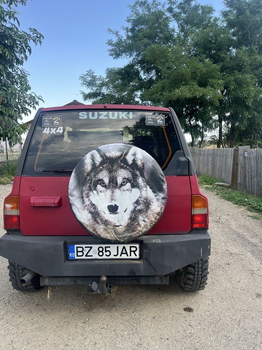 Vitara pregatita off