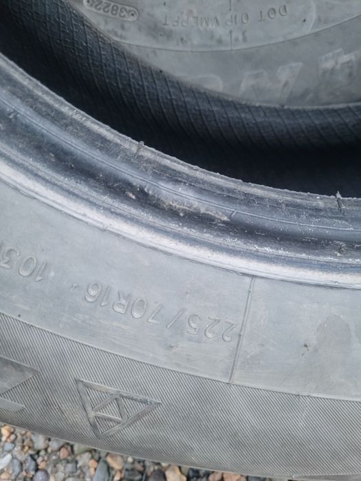 Резина Трианджл на Лексус