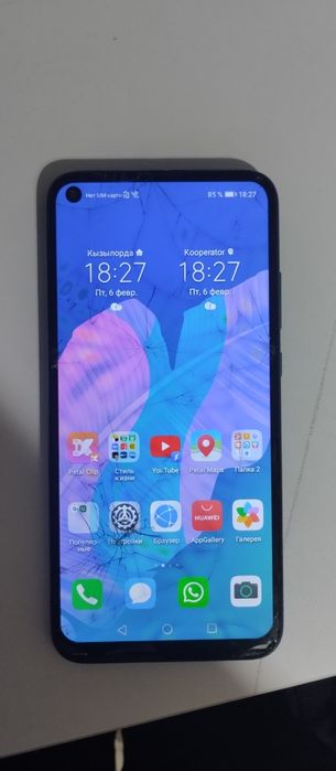 Телефон Huawei p40 Lite