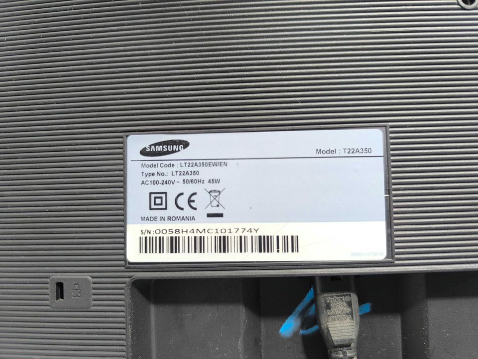 Televizor Samsung T22A350 22 inch cu porturi multiple