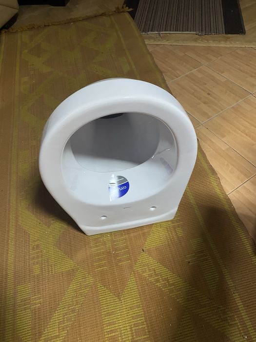 Vas WC pentru bazin ingropat