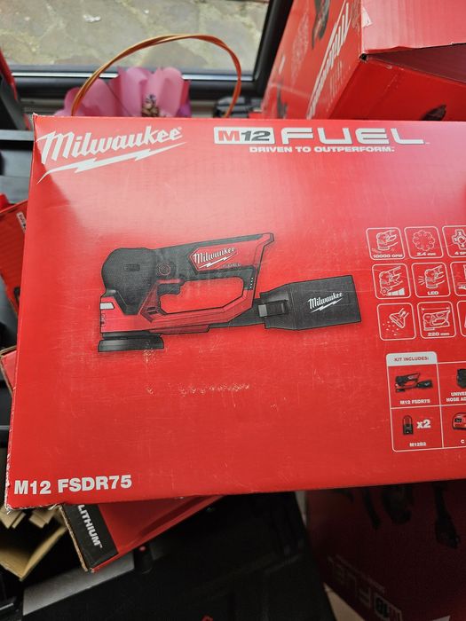 Șlefuitor milwaukee m12fsdr75-202b