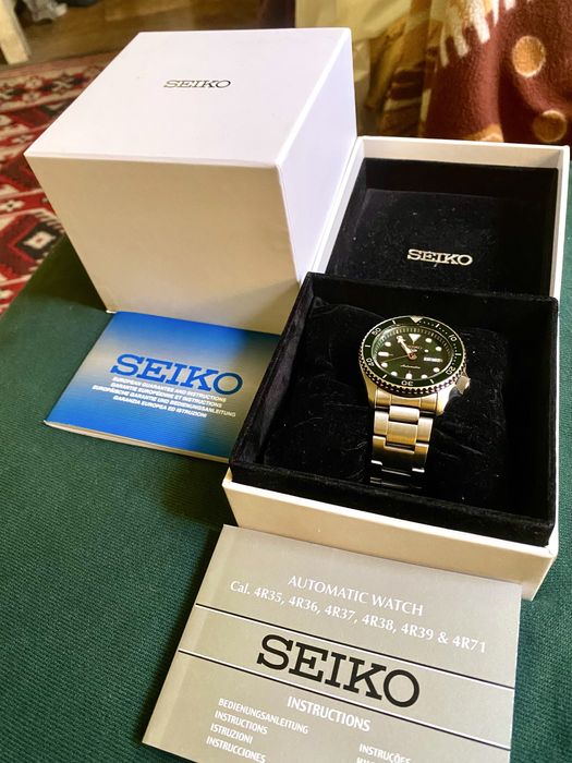 Seiko sports 5 SRPD63k1