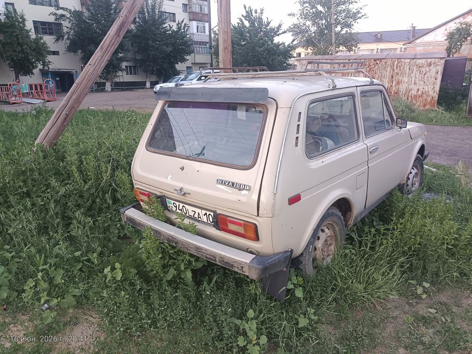 Продам ниву на ходу