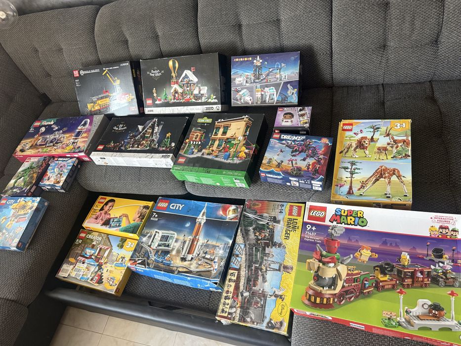 Lego различни модели