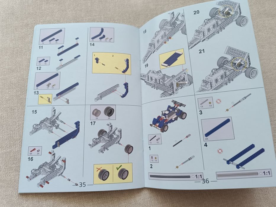 Детски конструктор "Technique"