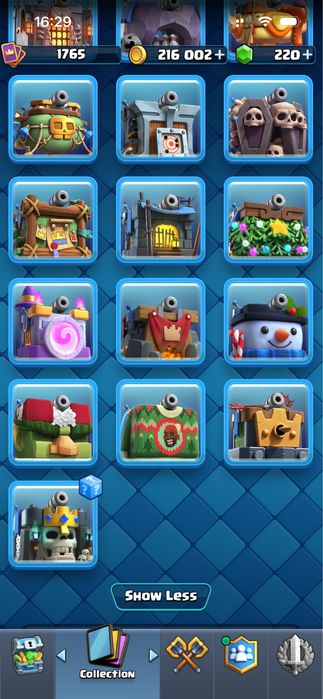 Clash Royale аккаунт