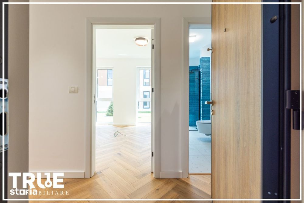 Ap. cu 2 camere, 54m² + terasă, bloc nou, HS Residence!