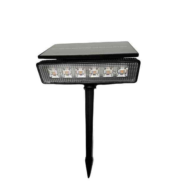 0.9 Мини Соларен LED Прожектор V-tac с Влагозащита IP65 – 2в1 Монтаж