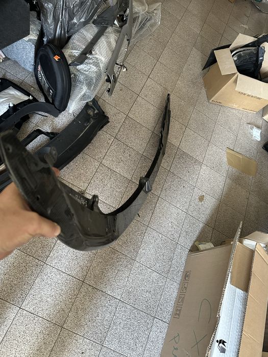 Карбонов сполер добавка,лип за предна броня Бмв Bmw F80 F82 F83 Front  Carbon Fiber Genuine BMW M3 F80 F82 M4 M Performance