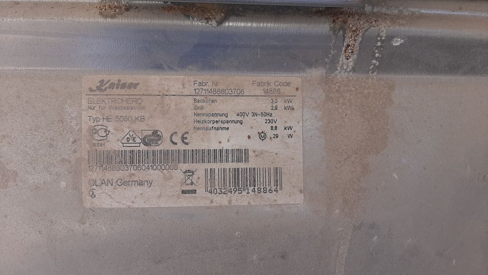 Электро плита 4 комф.