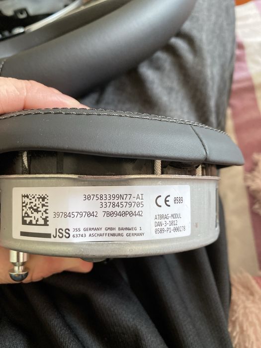 Руль на Бмв G-F серии