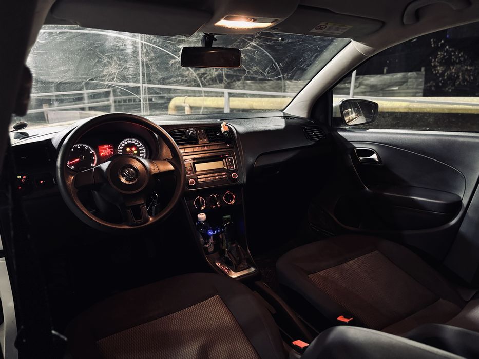 Volkswagen polo 2012 акпп
