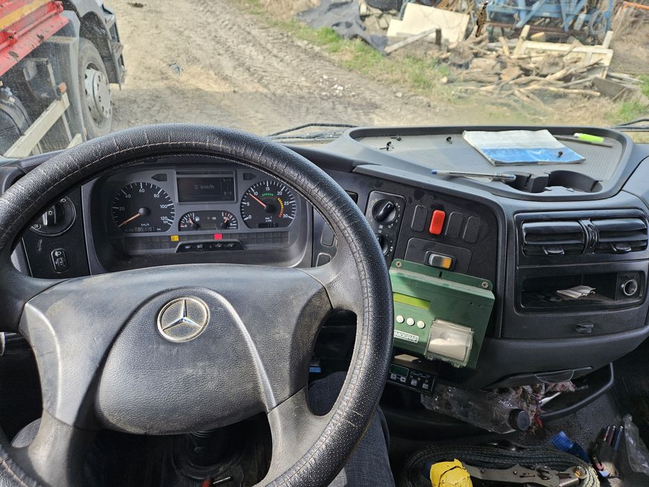 Mercedes Atego 1522 basculabil