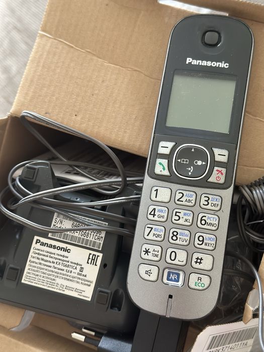 Panasonic радио телефон