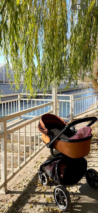Коляска в хорошем состоянии