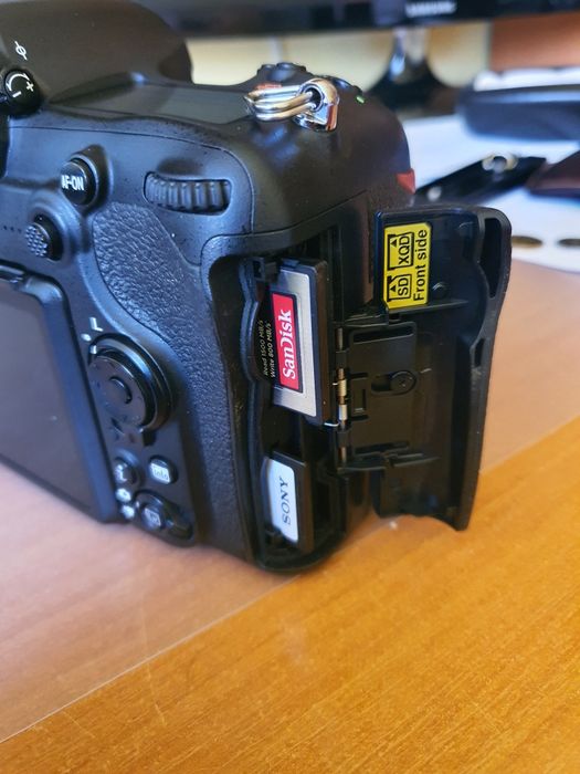 Nikon D500 cu obiectiv Sigma C 150-600