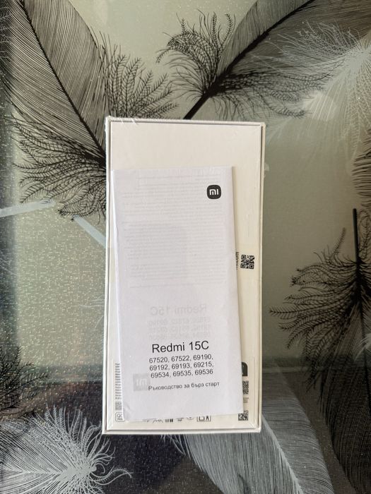 Нов! XIAOMI REDMI 15C, 256 GB, RAM 8 GB, 3 години гаранция!