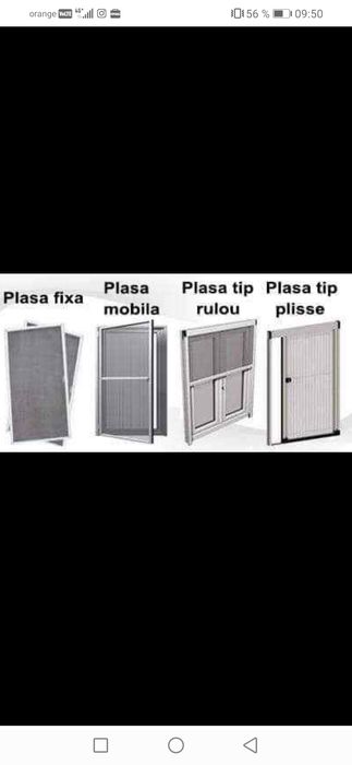 Reparatii  Montaj  Termopane  Plase  Insecte