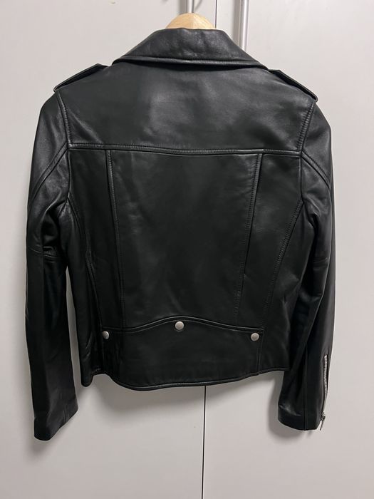 Saint Laurent YSL яке от естествена кожа, S размер