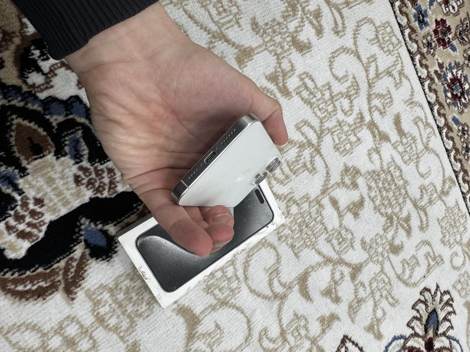 Айфон 15про мах 256гб