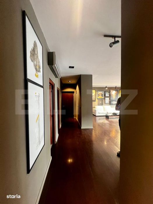 Apartament unicat ultracentral – 137 mp, etaj intermediar, 2 balcoan