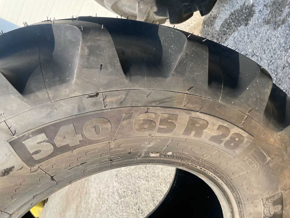 540/65r28 Michelin  cauciucuri second hand pentru Tractor