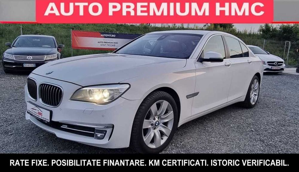 BMW 730xd 3.0 Diesel 255 Cp 2013 Euro 5 Automata Rate sau Cash
