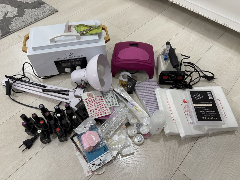 Стартовый набор для мастера маникюра