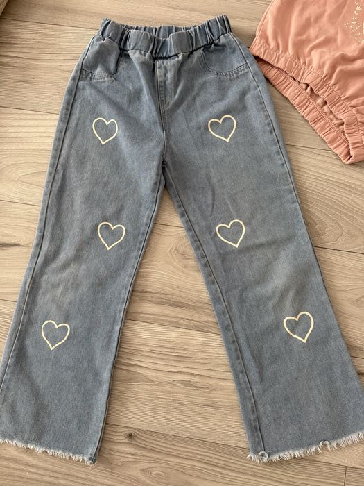 Set fetite pantaloni +bluza fetite