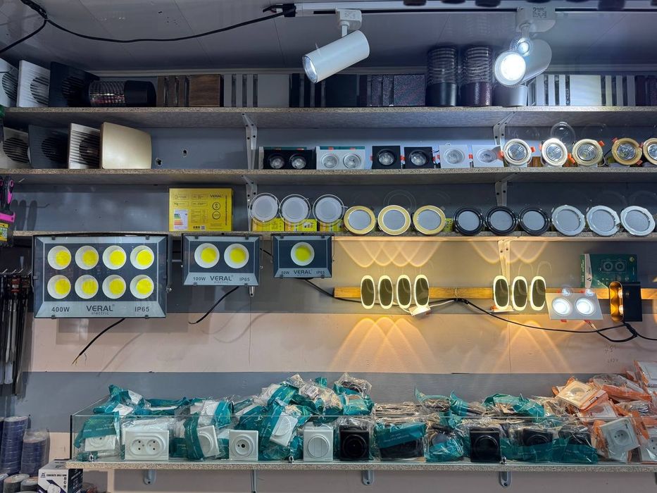 Galagen let bira fasatni ledlar