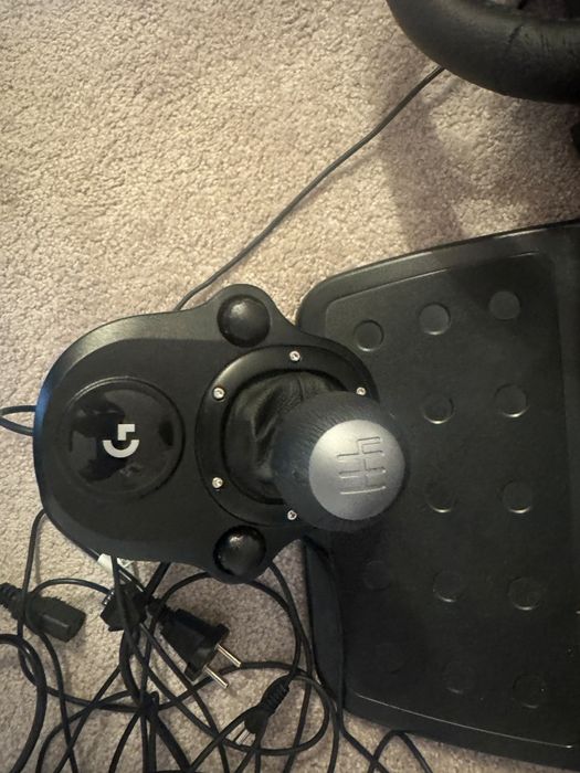 Volan gaming LOGITECH - PC/PS
