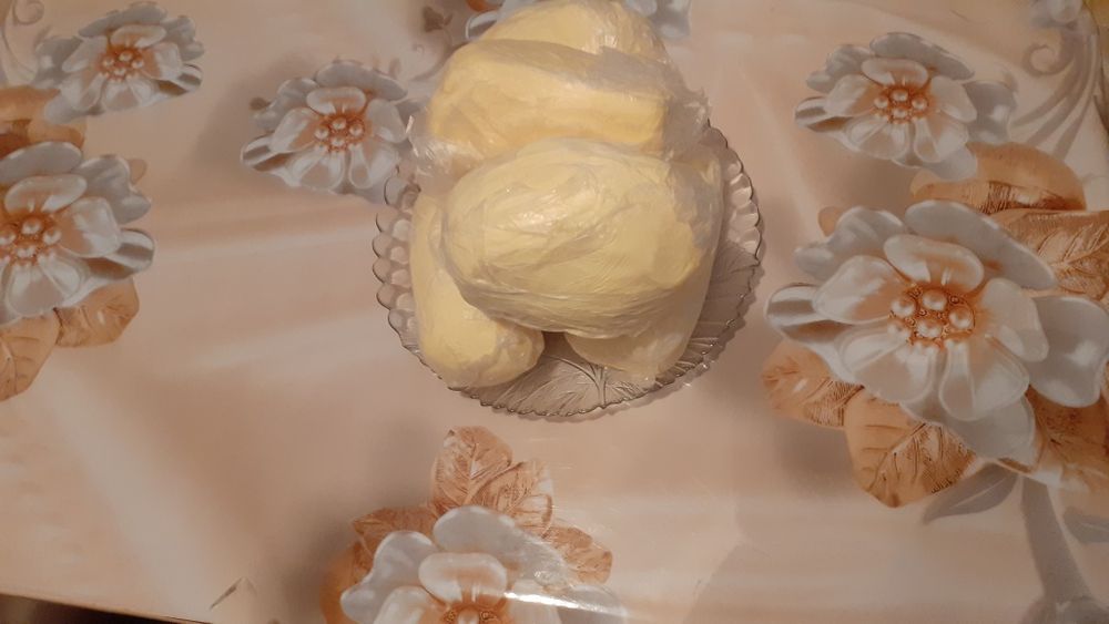 Масло, домашнее с с. Калиновка