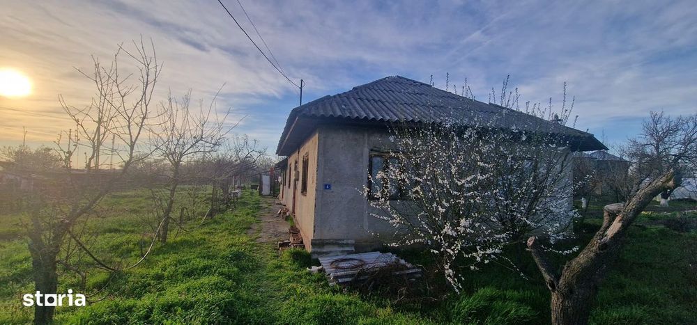 Casă de vânzare in comuna Șoldanu ,județul Călărași