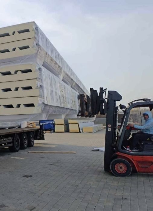 Panouri sandwich panouri termoizolante acoperis - perete